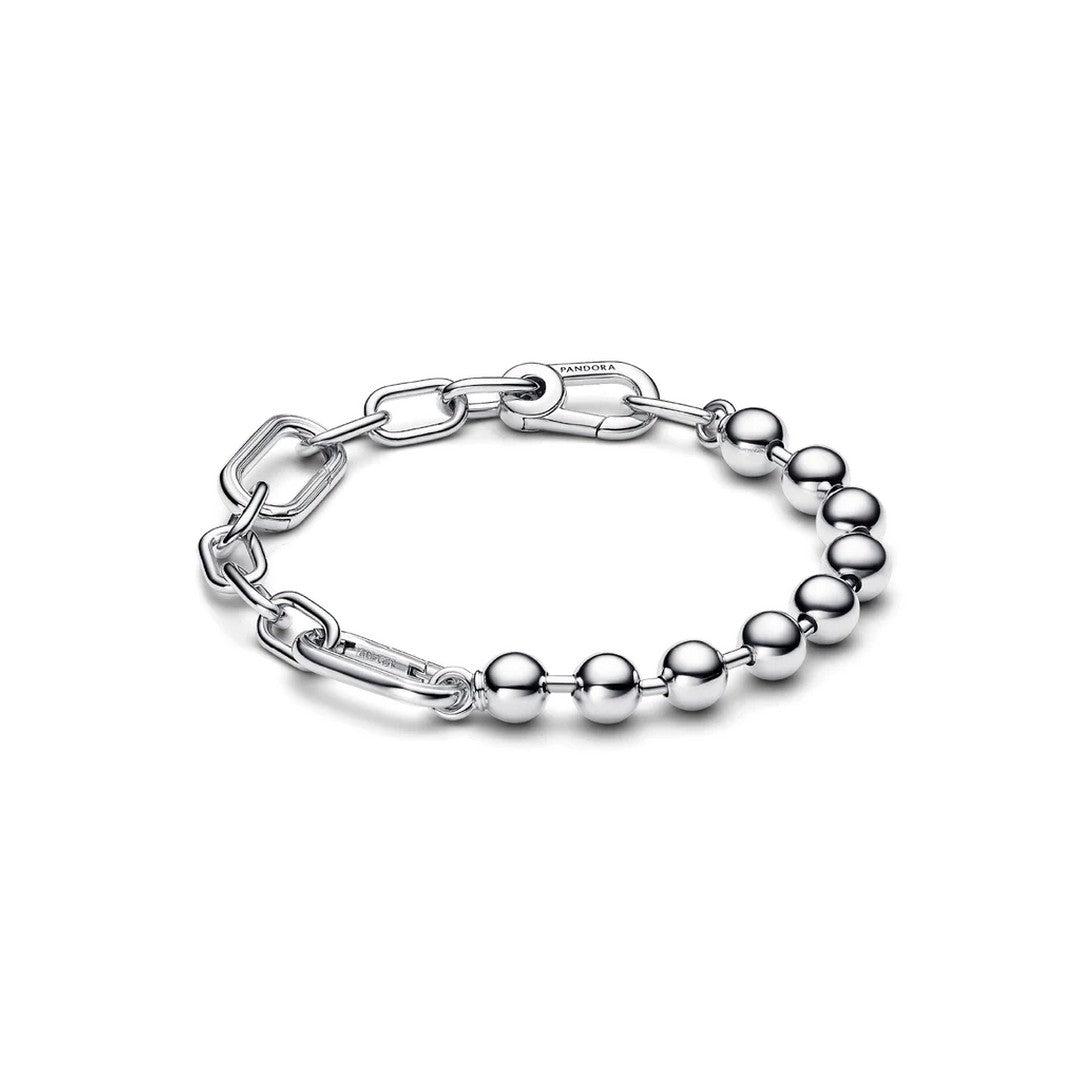 Pandora Bracciale Donna Maglia Link e Sfere Pandora ME - 592793C00 - Gioielleria De Patto