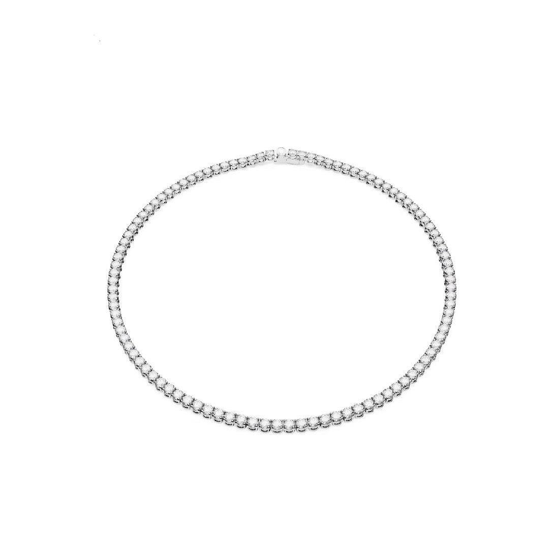 Swarovski Collana Donna Tennis Matrix - 5681796 - Gioielleria De Patto