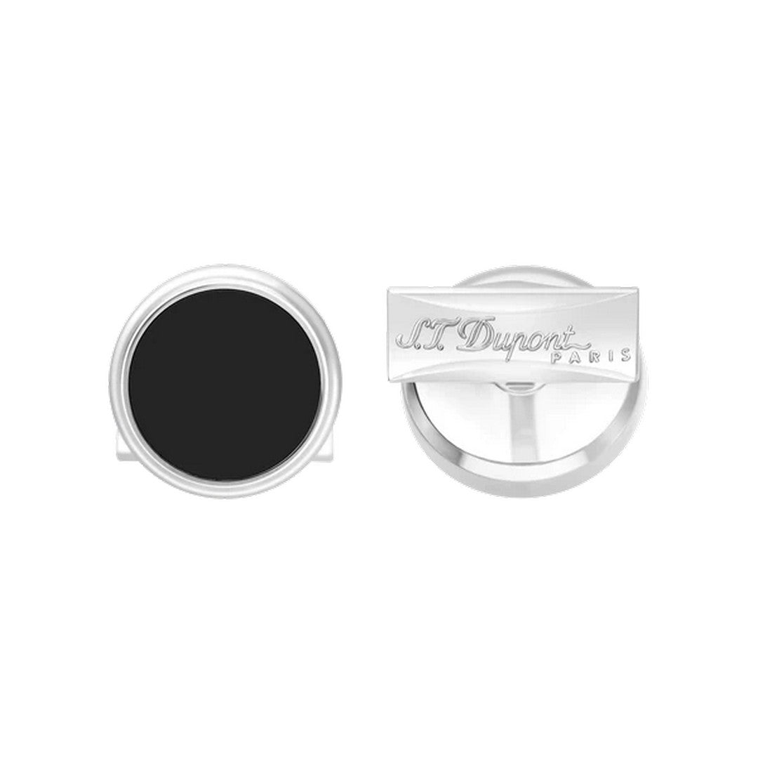 Dupont Gemelli Uomo Moderni e Senza Tempo in Lacca Nera - 005576 - Gioielleria De Patto