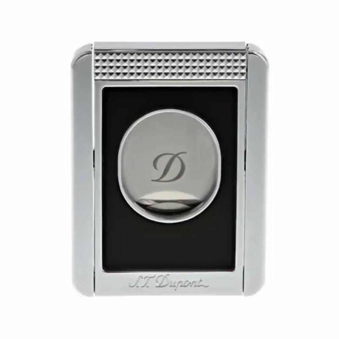 Dupont Tagliasigari Uomo Stand Cromato/Nero - 003415 - Gioielleria De Patto