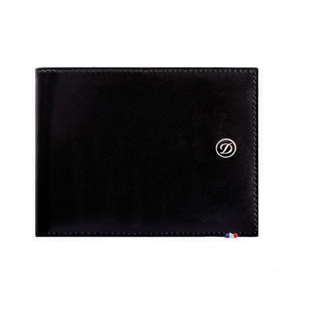 Dupont Portafoglio Uomo Line D Pelle Nera - 180000 - Gioielleria De Patto