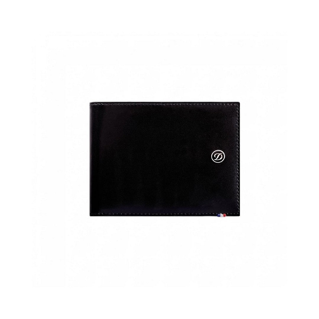 Dupont Portafoglio Uomo Line D Pelle Nero - 180001 - Gioielleria De Patto