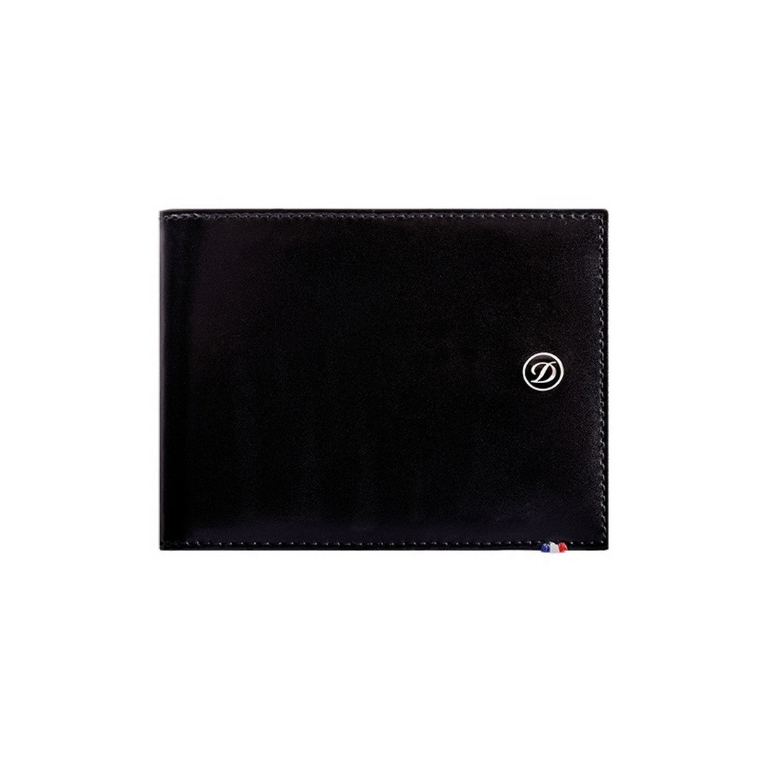 Dupont Portafoglio Uomo Line D Pelle Nero - 180002 - Gioielleria De Patto