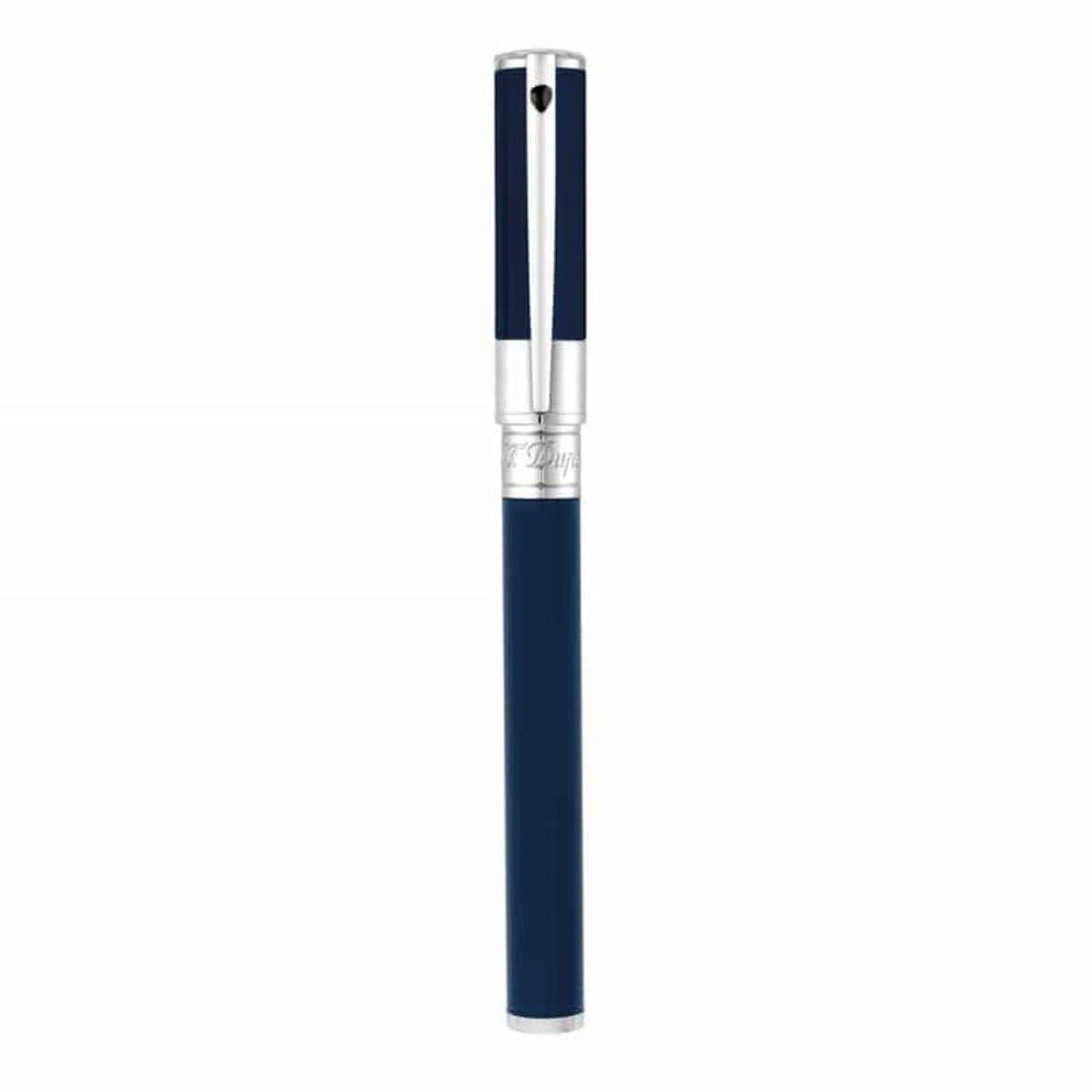 Dupont Penna Roller Uomo Con Finitura Cromata - 262205 - Gioielleria De Patto