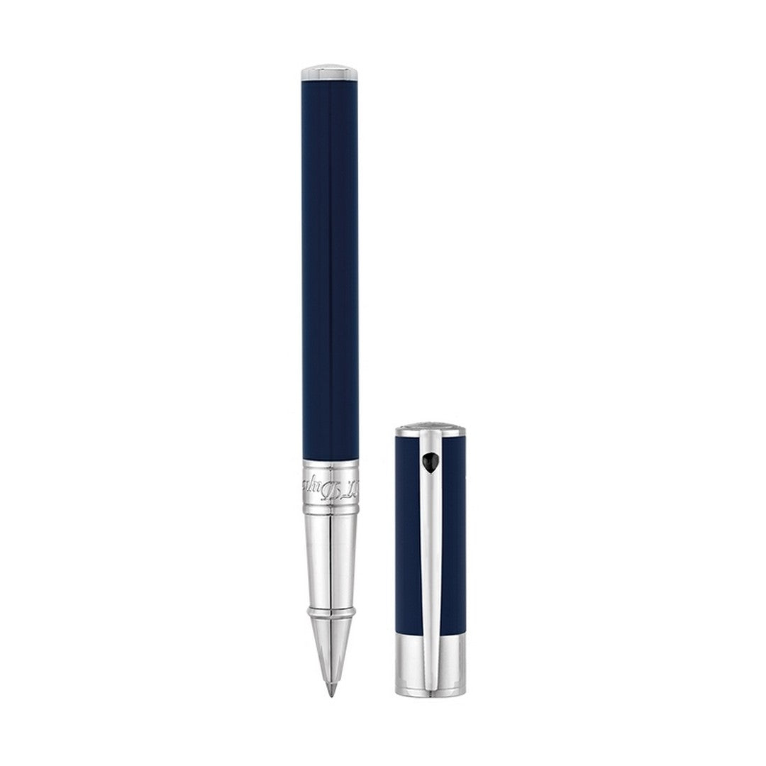 Dupont Penna Roller Uomo Con Finitura Cromata - 262205 - Gioielleria De Patto