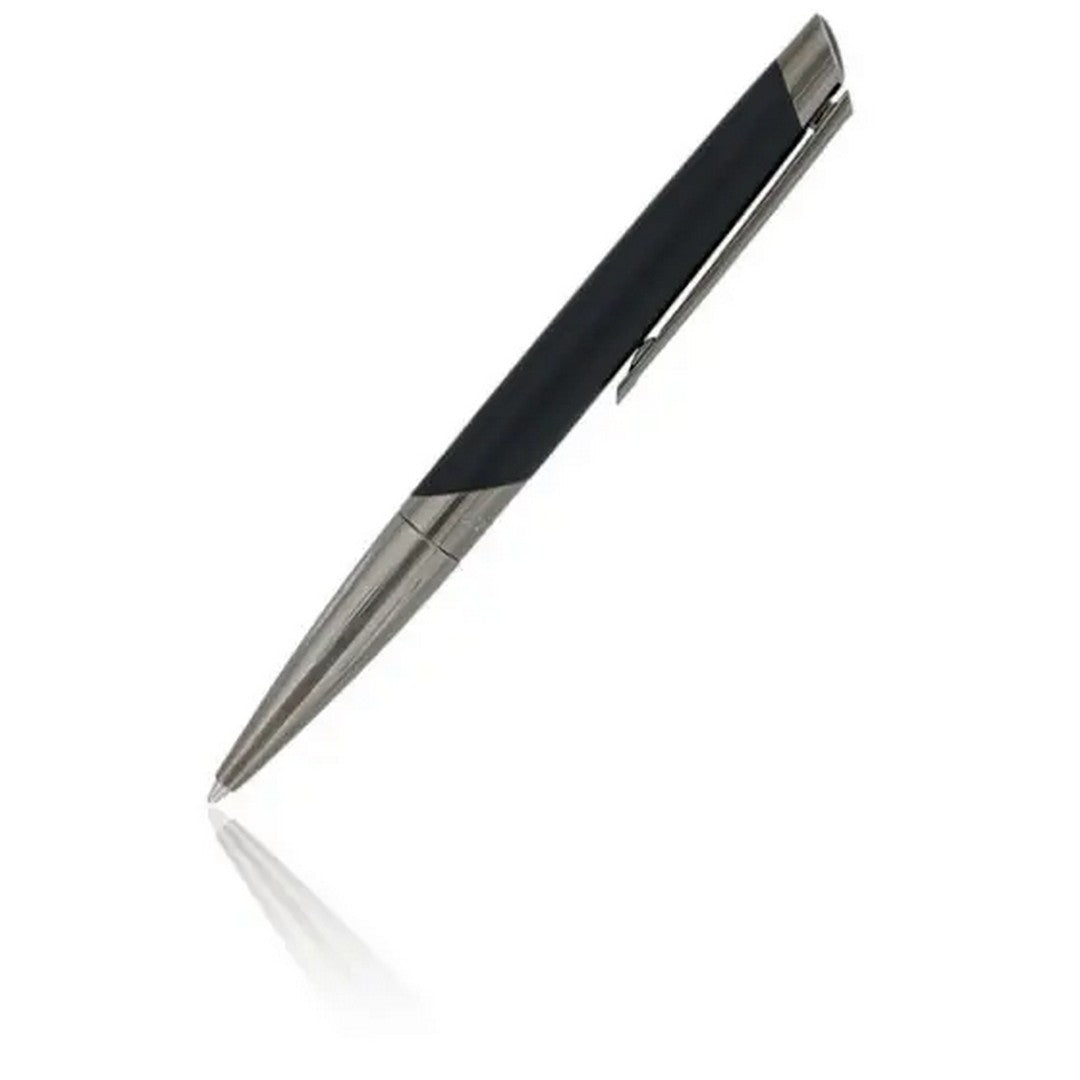 Dupont Penna a Sfera Uomo Gun Metal e Nero Matte - 405719 - Gioielleria De Patto