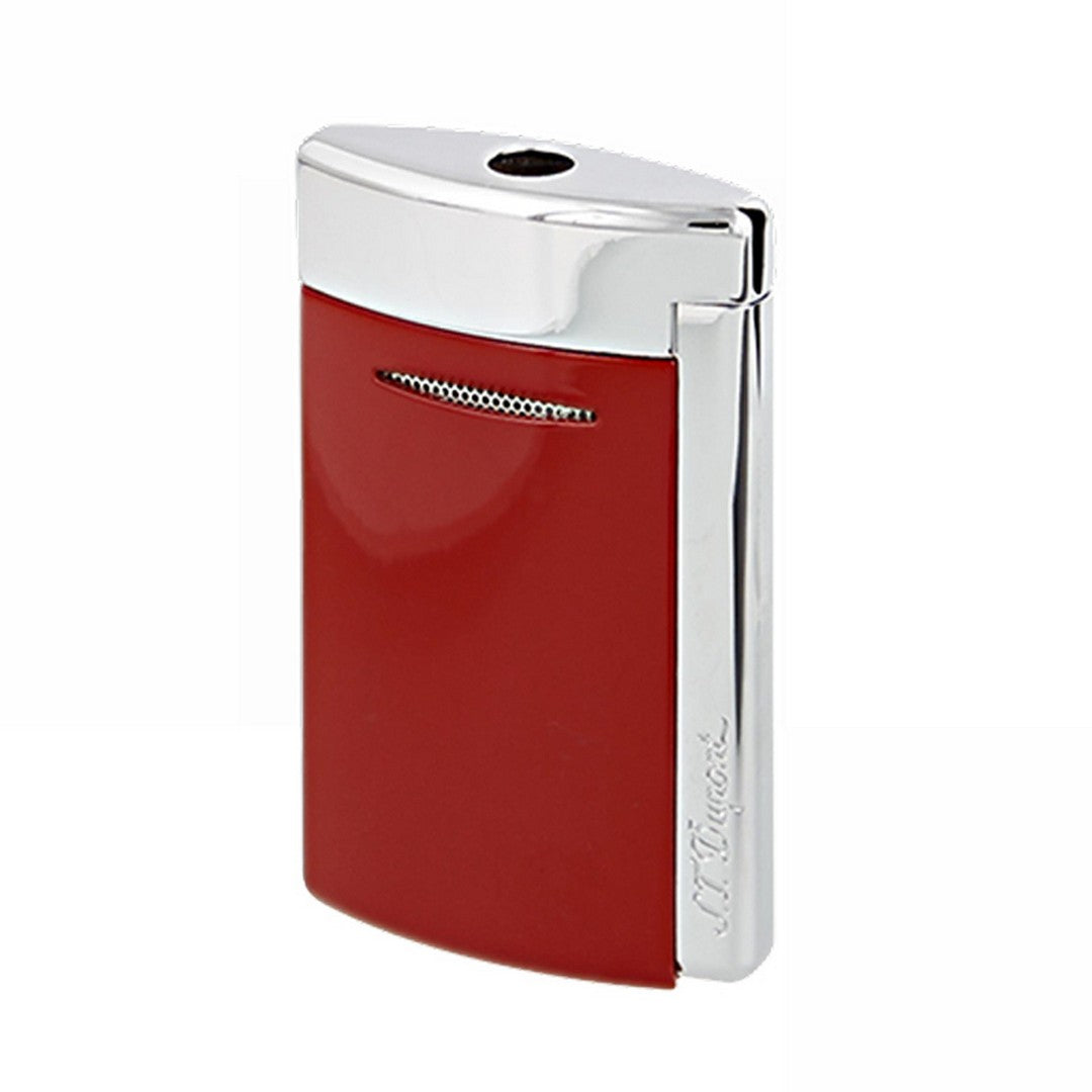 Dupont Accendino Uomo Minijet Rosso Brillante - 010803 - Gioielleria De Patto
