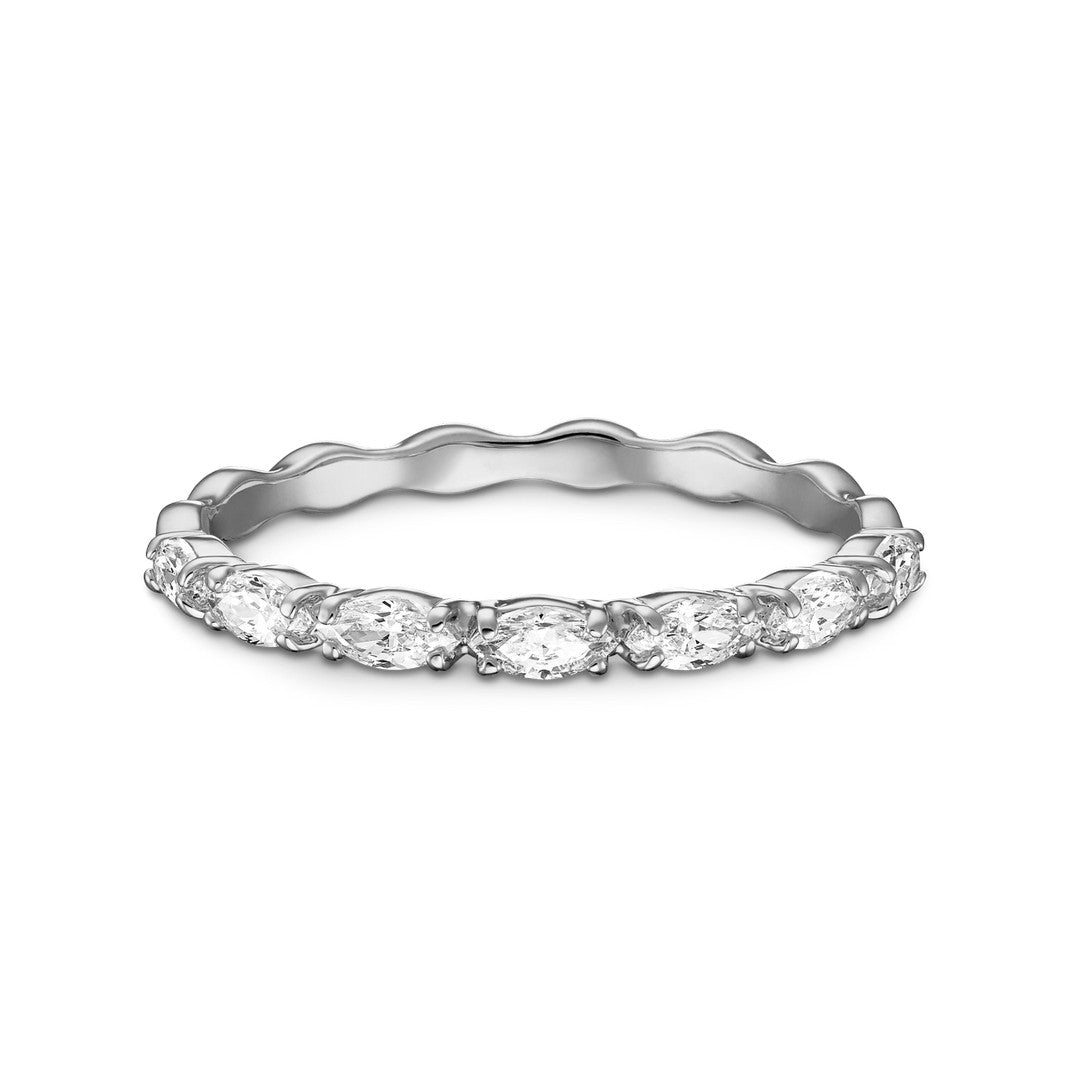 Swarovski Anello Donna Vittore Marquise - Gioielleria De Patto