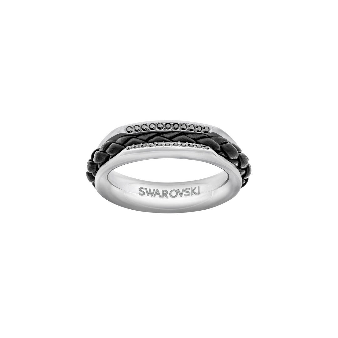 Swarovski Anello Uomo Jet - Gioielleria De Patto