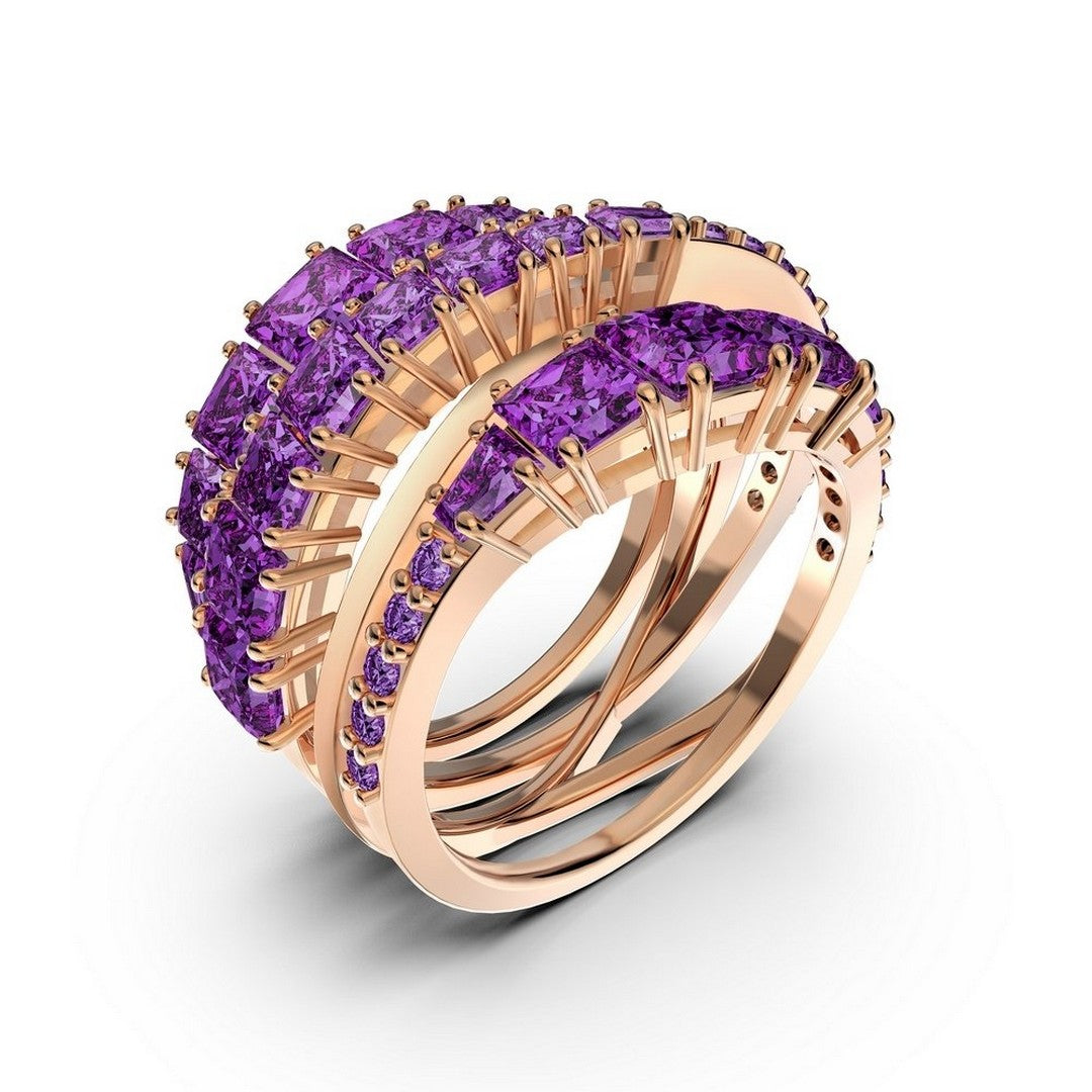 Swarovski Anello Donna Twist - Gioielleria De Patto