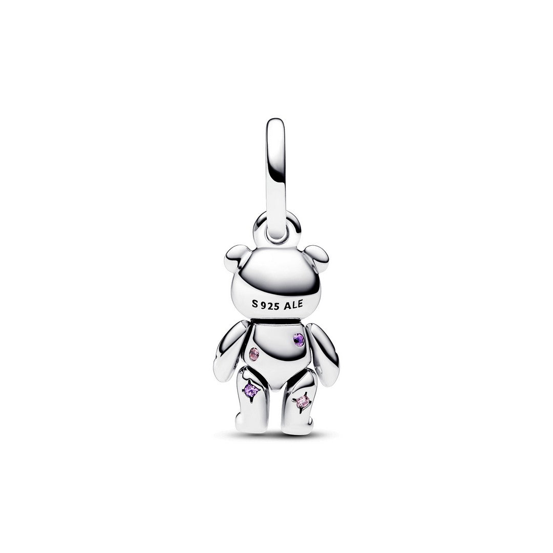 Charm Pendente Donna Pandora Orsetto Teddy - 792986C01 - Gioielleria De Patto