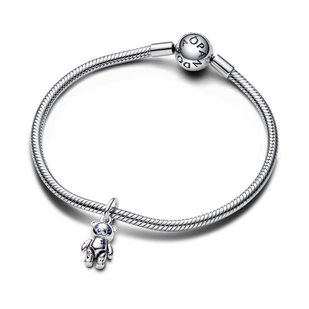 Charm Pendente Donna Pandora Orsetto Teddy - 792986C01 - Gioielleria De Patto