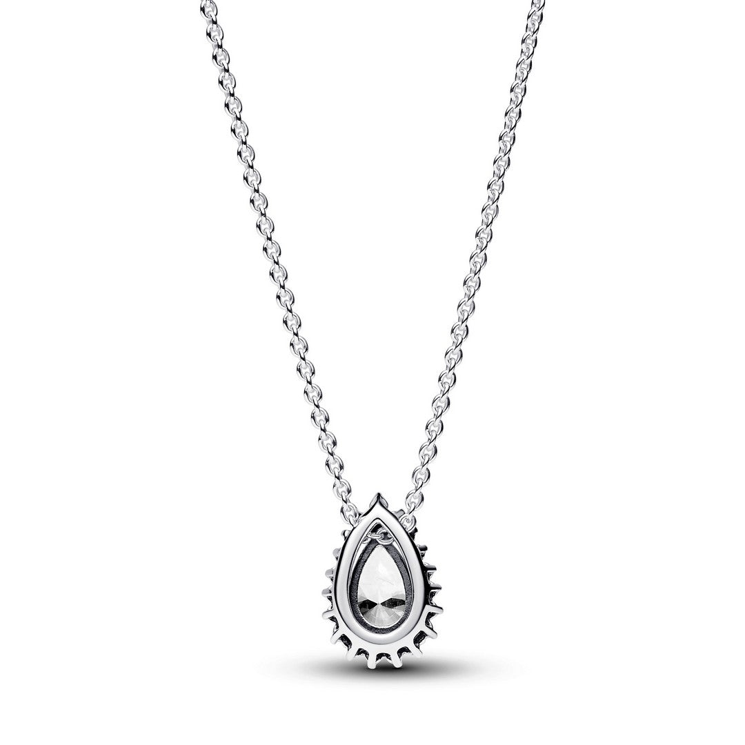 Collana Donna Pandora Punto Luce Goccia - 392832C01 - Gioielleria De Patto