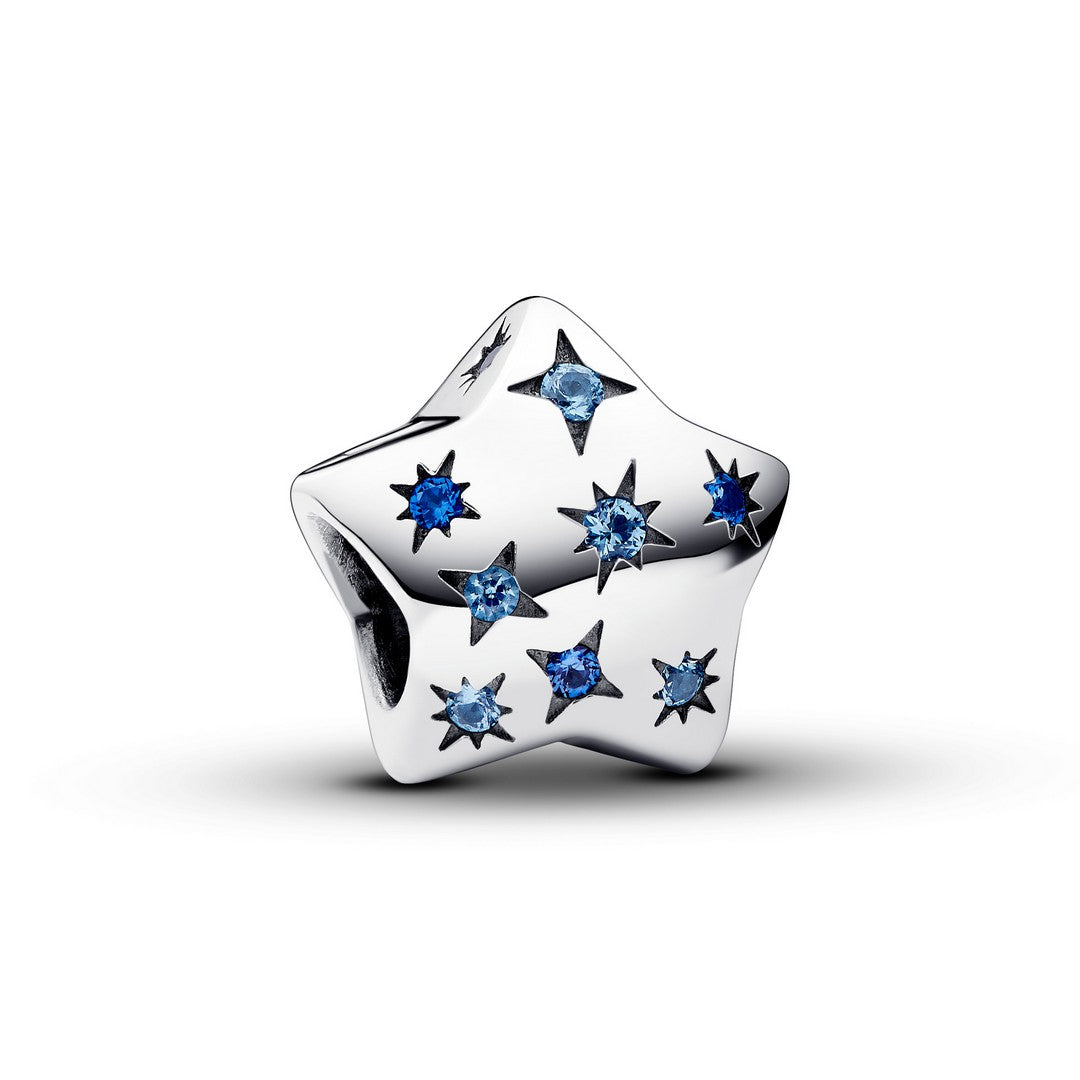 Charm Donna Pandora Stella "Reach for the Stars" - 792974C01 - Gioielleria De Patto