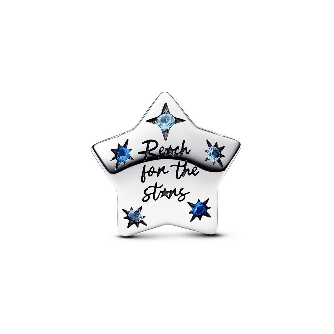Charm Donna Pandora Stella "Reach for the Stars" - 792974C01 - Gioielleria De Patto