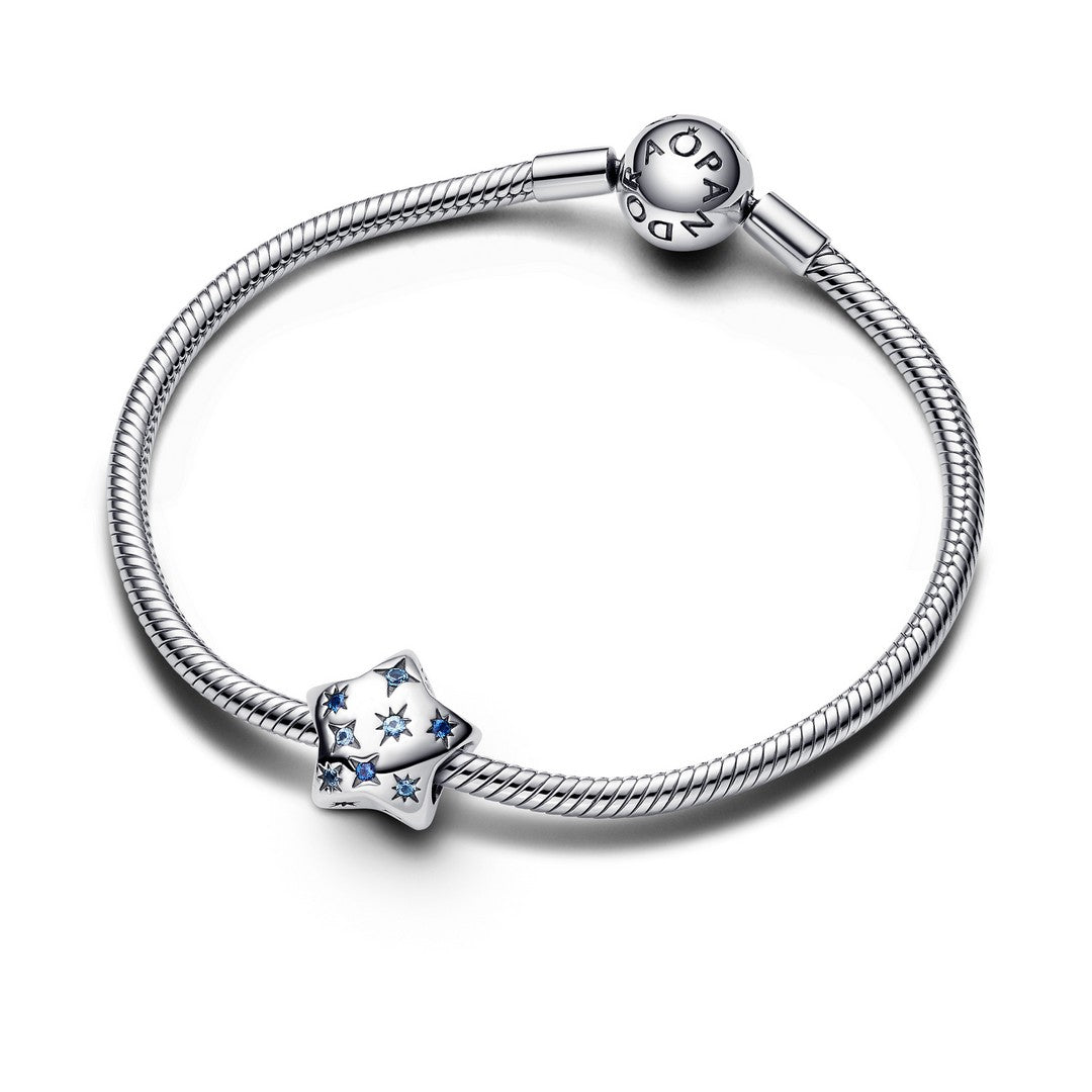 Charm Donna Pandora Stella "Reach for the Stars" - 792974C01 - Gioielleria De Patto