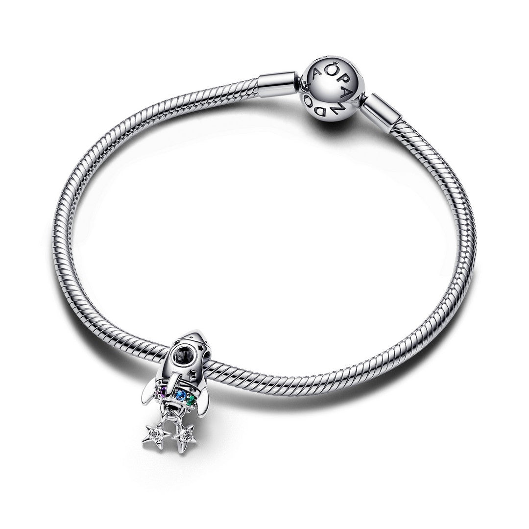 Charm Donna Pandora Navicella Spaziale - 792831C01 - Gioielleria De Patto