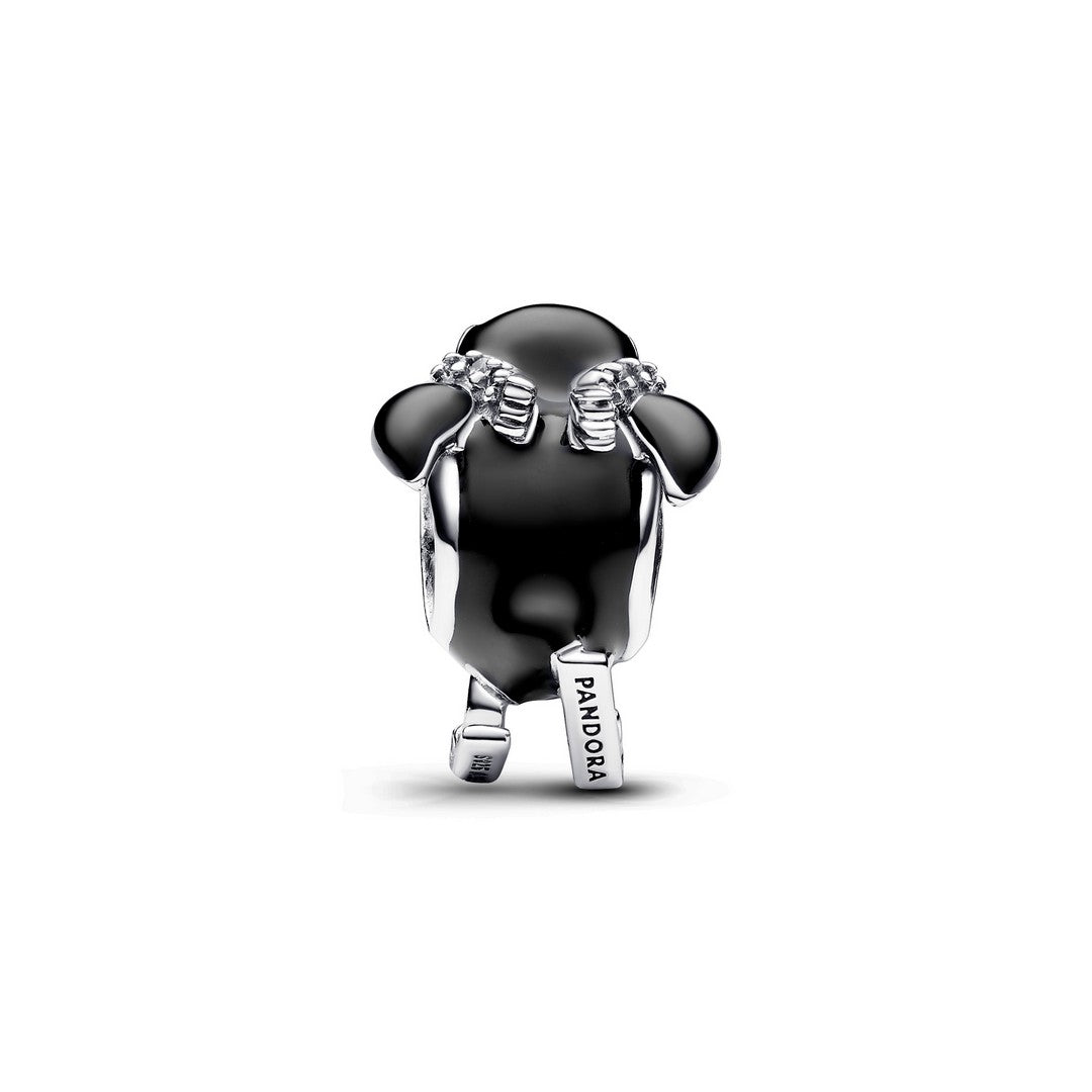 Charm Donna Pandora Pinguino con gli Sci - 792988C01 - Gioielleria De Patto