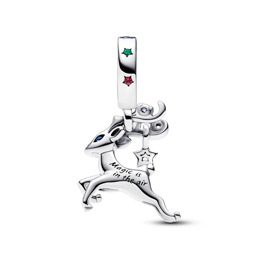 Charm Donna Pandora Pendente Renna - 792826C01 - Gioielleria De Patto
