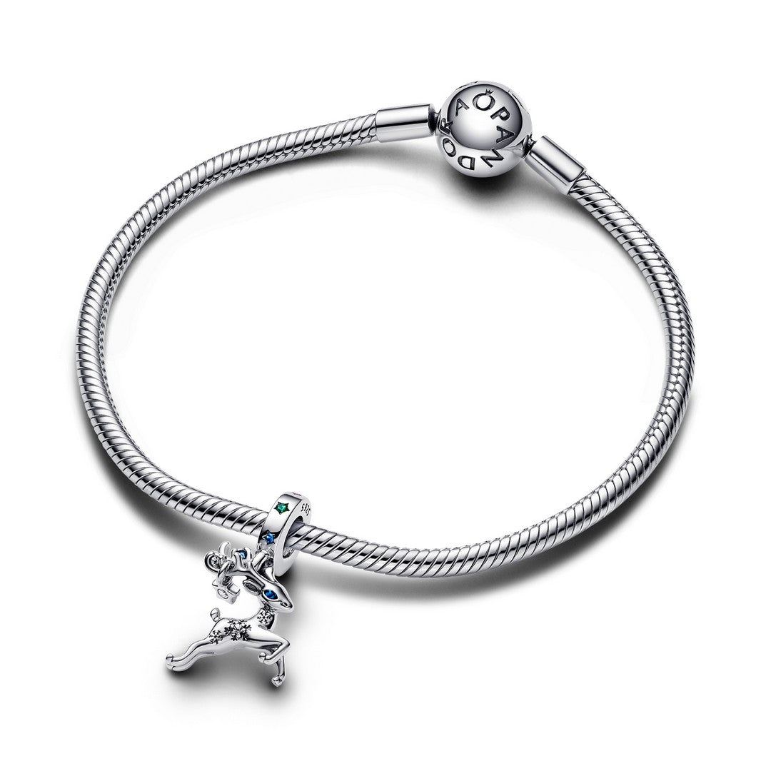 Charm Donna Pandora Pendente Renna - 792826C01 - Gioielleria De Patto