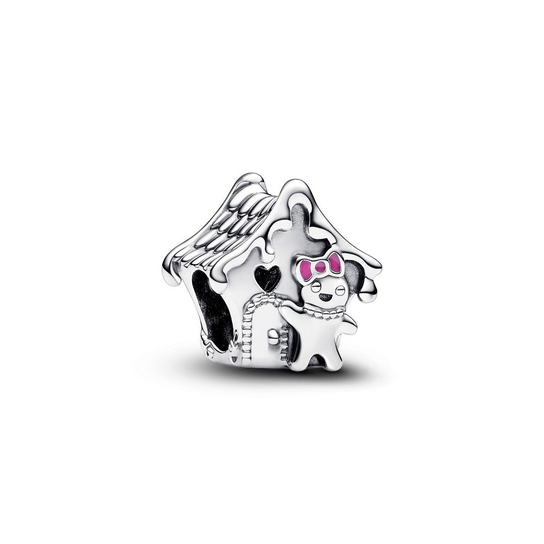 Charm Donna Pandora Casetta di Pan di Zenzero "Home Sweet Home" - 792823C01 - Gioielleria De Patto