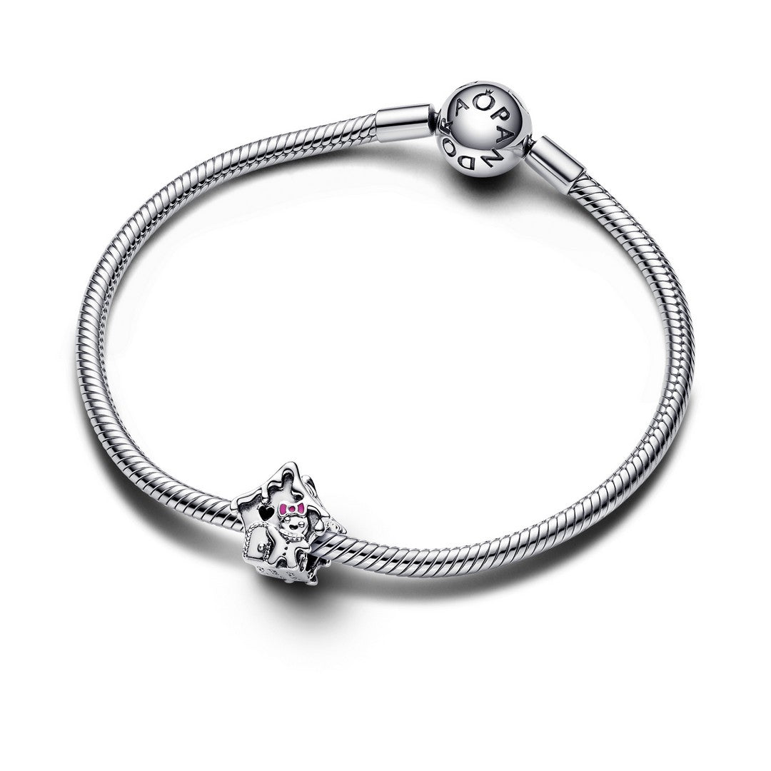 Charm Donna Pandora Casetta di Pan di Zenzero "Home Sweet Home" - 792823C01 - Gioielleria De Patto