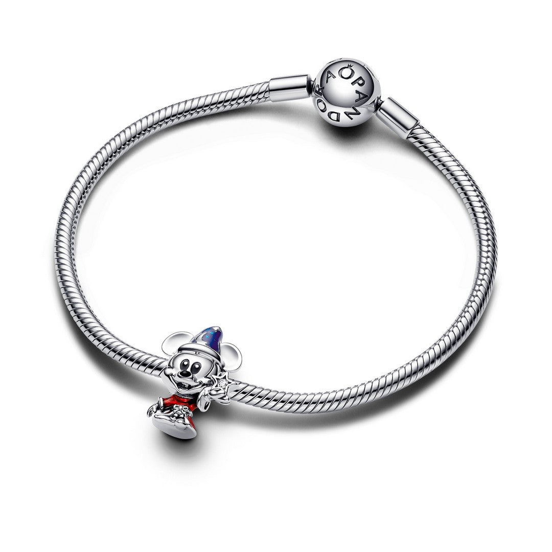 Charm Donna Pandora Disney, Mickey Apprendista Stregone - 792954C01 - Gioielleria De Patto