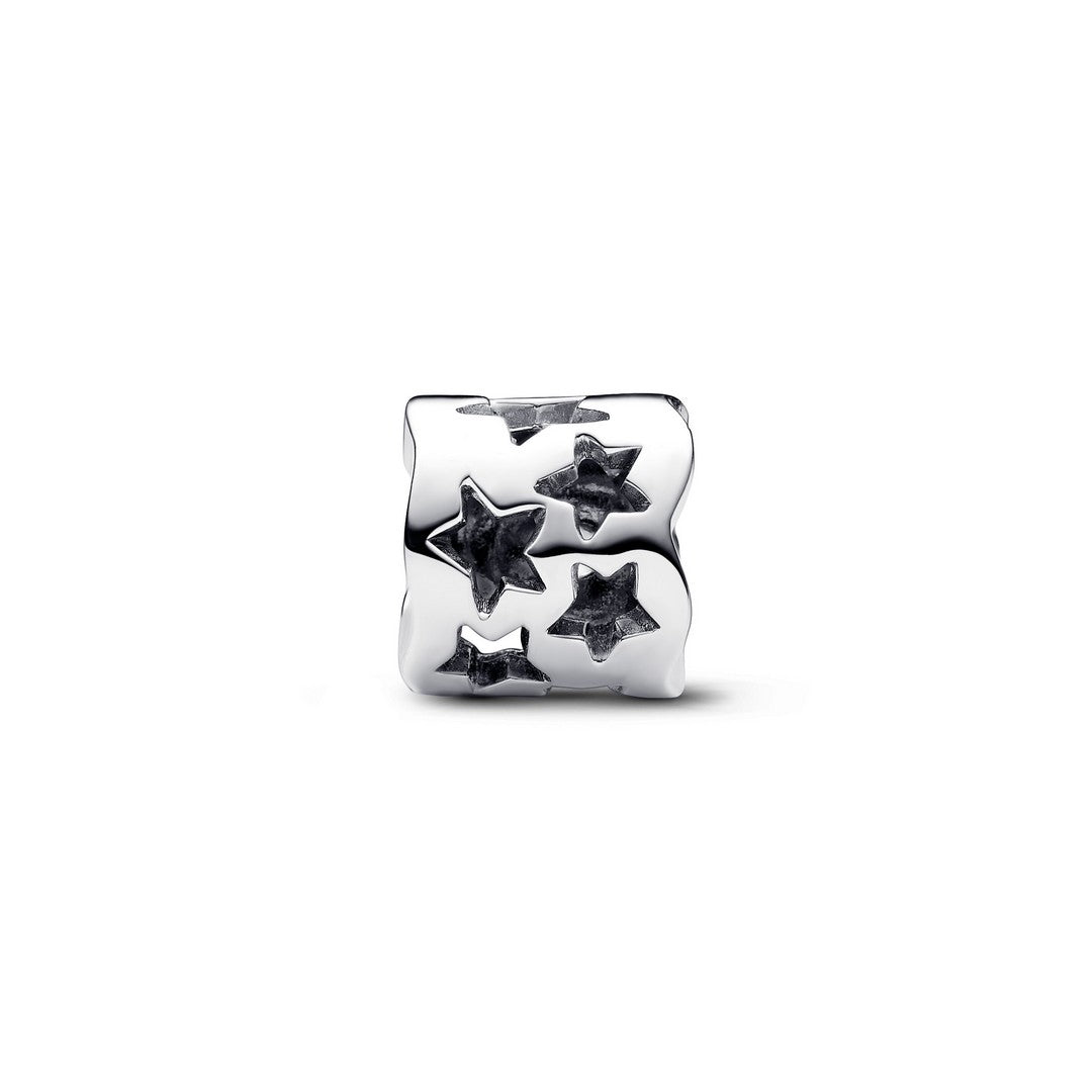 Charm Donna Pandora Stelle Asimmetriche - 792827C01 - Gioielleria De Patto