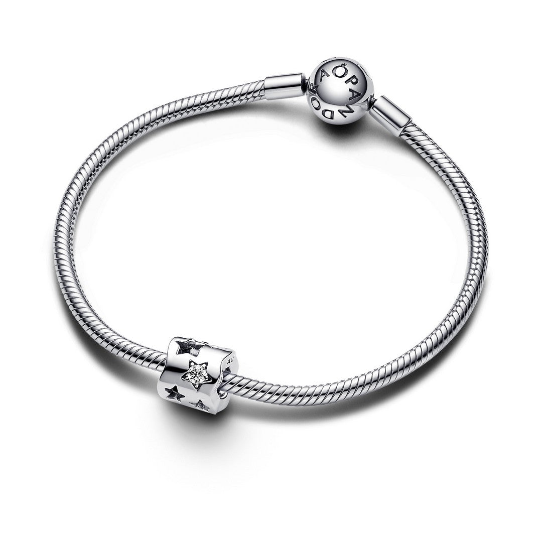Charm Donna Pandora Stelle Asimmetriche - 792827C01 - Gioielleria De Patto