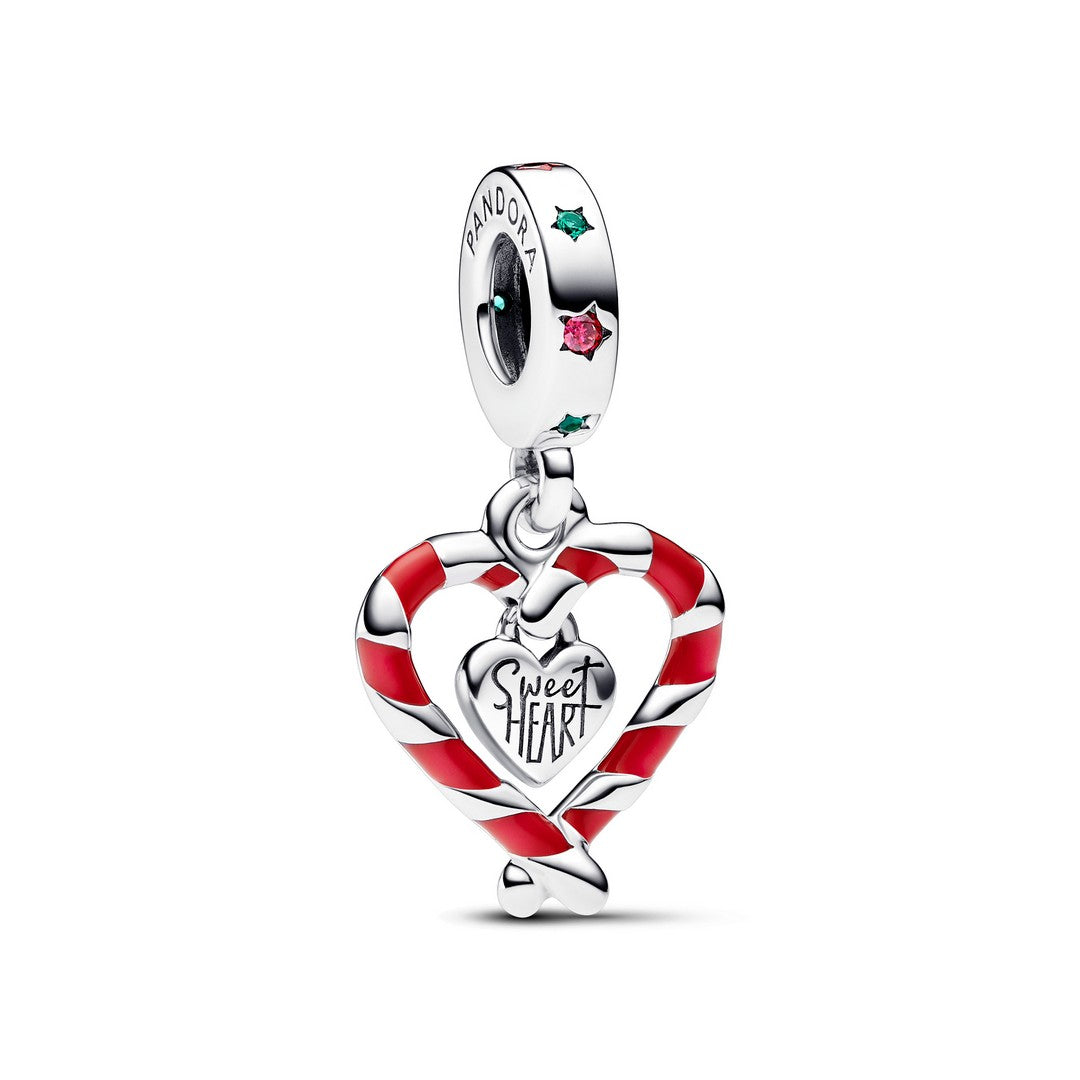 Charm Pendente Donna Pandora "Sweet Heart"- 792822C01 - Gioielleria De Patto