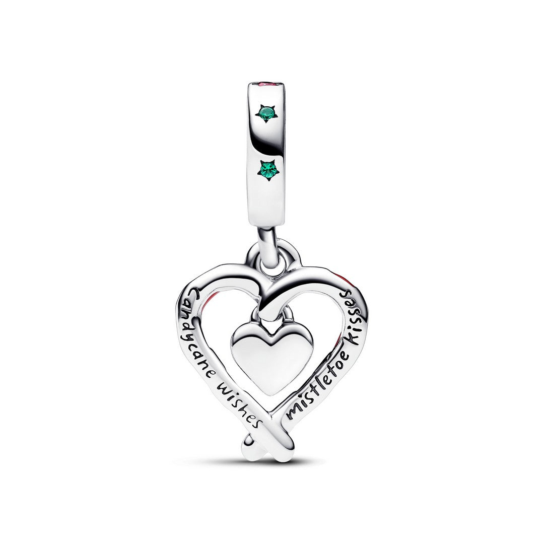 Charm Pendente Donna Pandora "Sweet Heart"- 792822C01 - Gioielleria De Patto