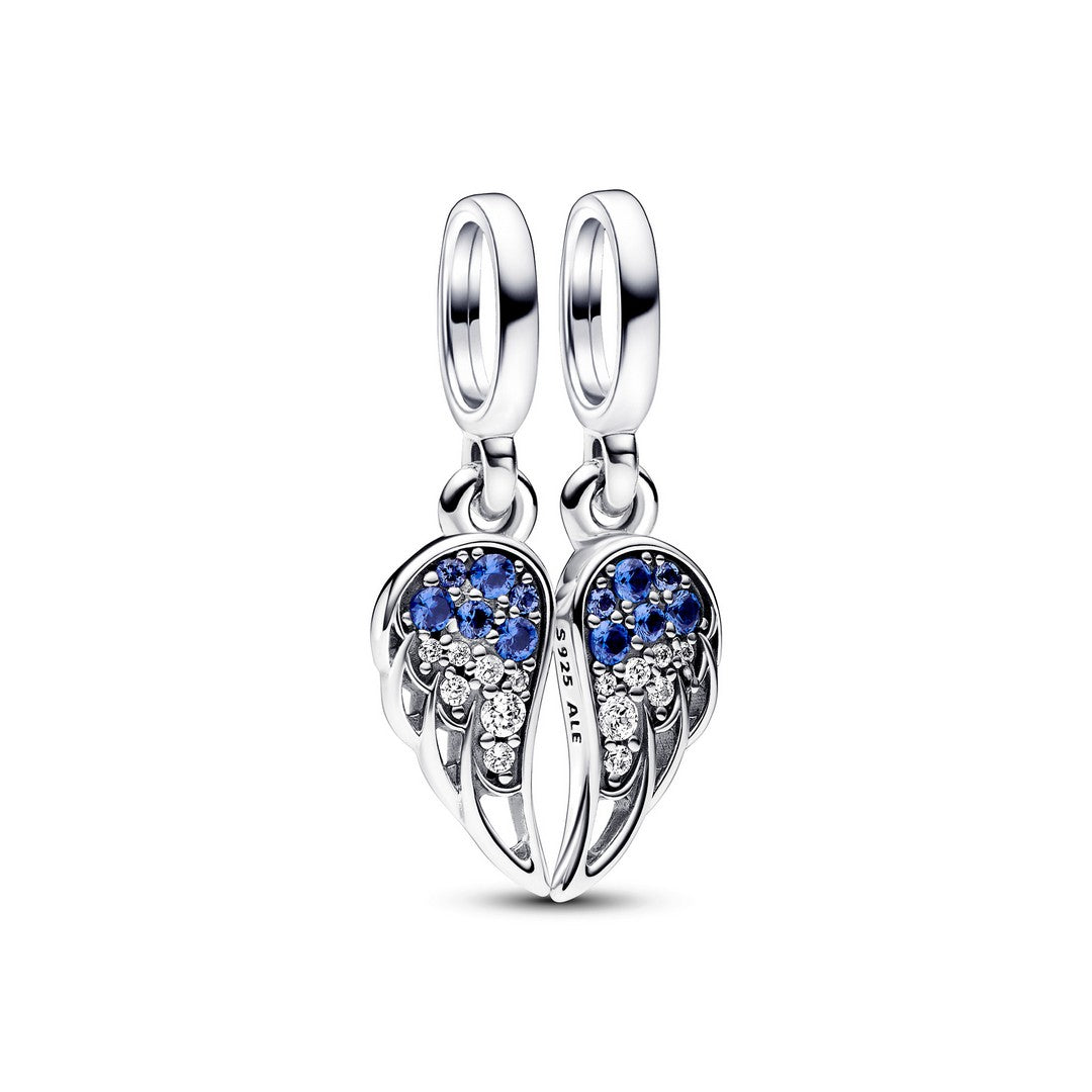 Charm Pendente Donna Pandora Ali d'Angelo Divisibile - 792821C01 - Gioielleria De Patto