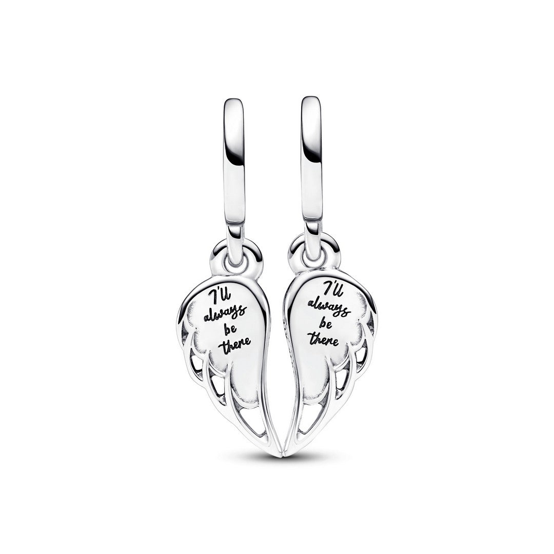 Charm Pendente Donna Pandora Ali d'Angelo Divisibile - 792821C01 - Gioielleria De Patto