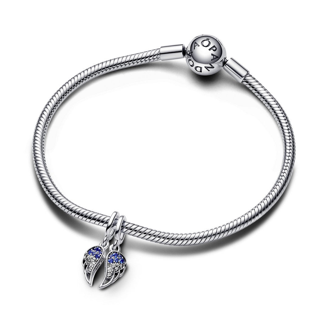 Charm Pendente Donna Pandora Ali d'Angelo Divisibile - 792821C01 - Gioielleria De Patto