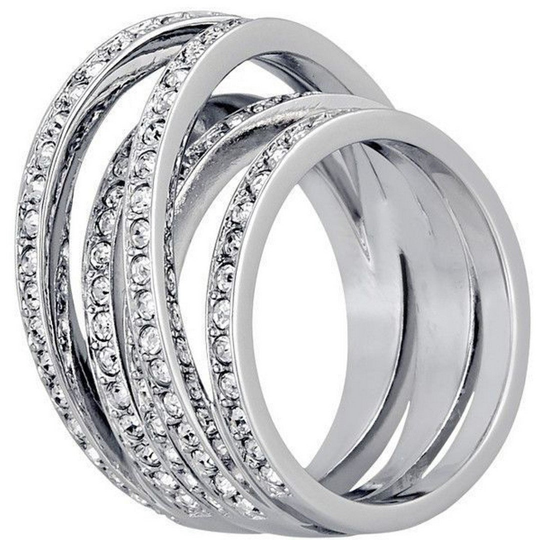 Bague spirale Swarovski pour femme – Gioielleria De Patto