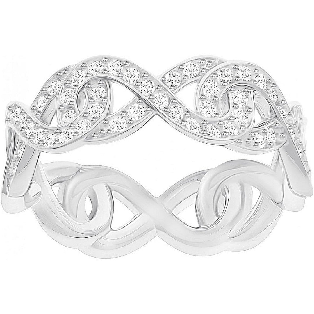 Swarovski Anello Donna Infinity - Gioielleria De Patto