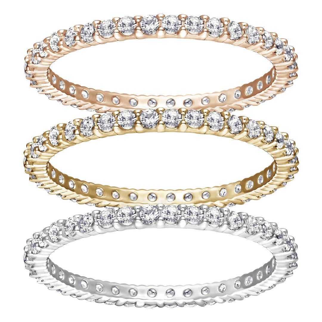 Swarovski Set Anelli Donna Vittore - Gioielleria De Patto