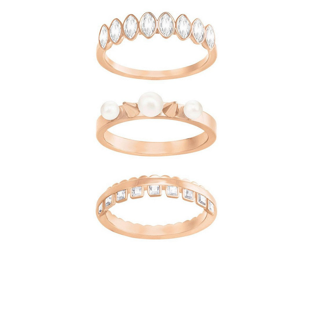 Swarovski Set Anelli Donna Gangster - Gioielleria De Patto