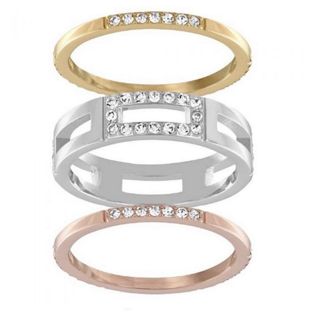 Swarovski Set Anelli Donna Crystal - Gioielleria De Patto