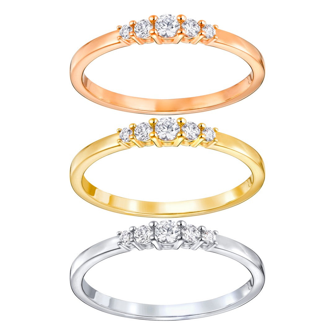 Swarovski Set Anelli Donna Frisson - Gioielleria De Patto