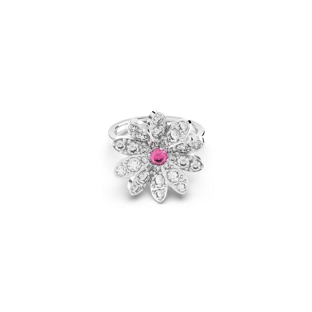 Bague fleur swarovski sale