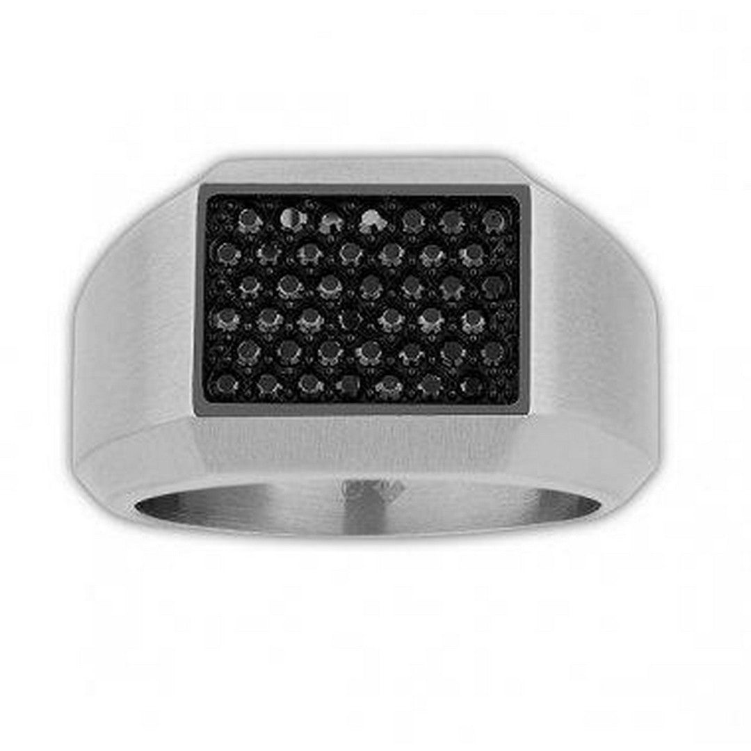 Swarovski Anello Uomo Tension - Gioielleria De Patto