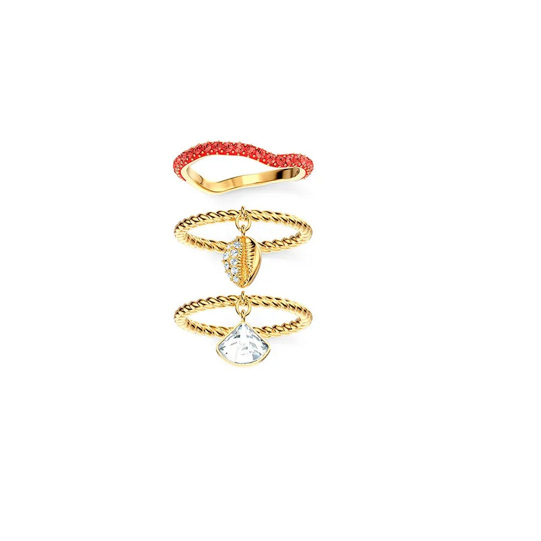 Swarovski Set Anelli Donna Shell - Gioielleria De Patto