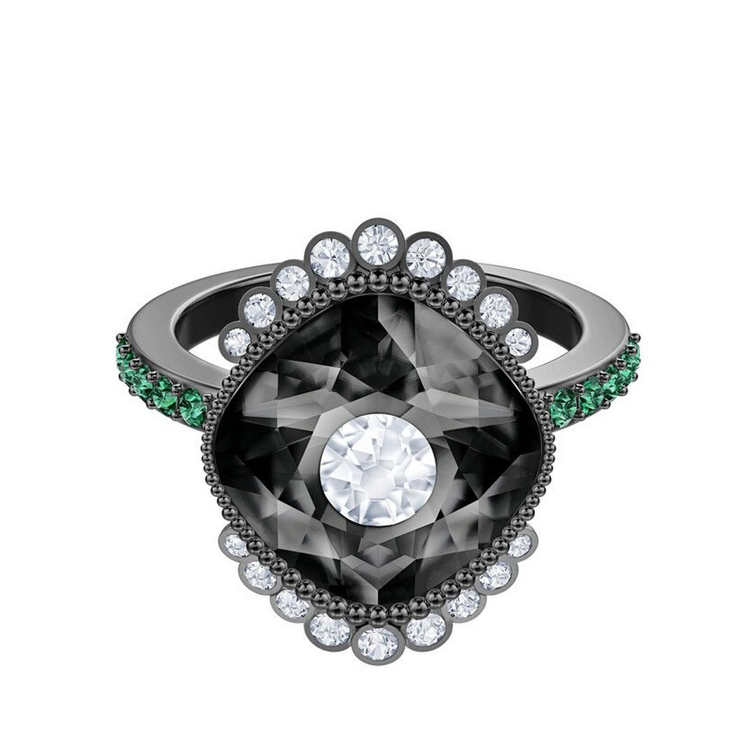Swarovski Anello Donna Black Baroque - Gioielleria De Patto