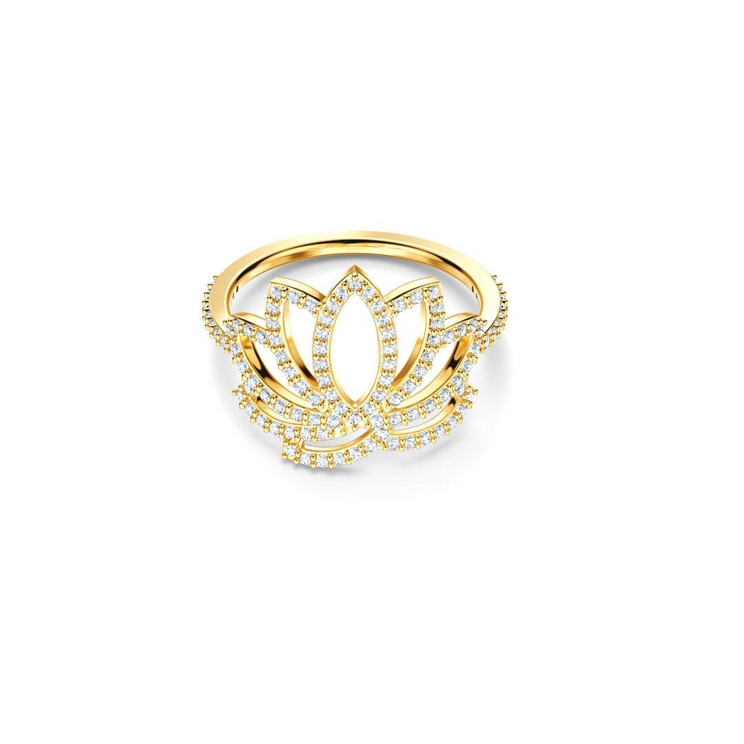 Swarovski Anello Donna Fiore di Loto - Gioielleria De Patto