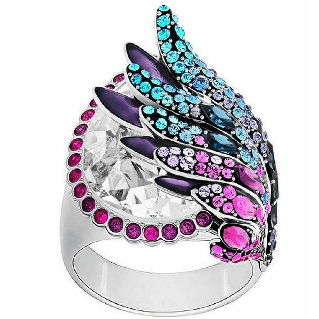Swarovski Anello Donna Hearty Ring - Gioielleria De Patto