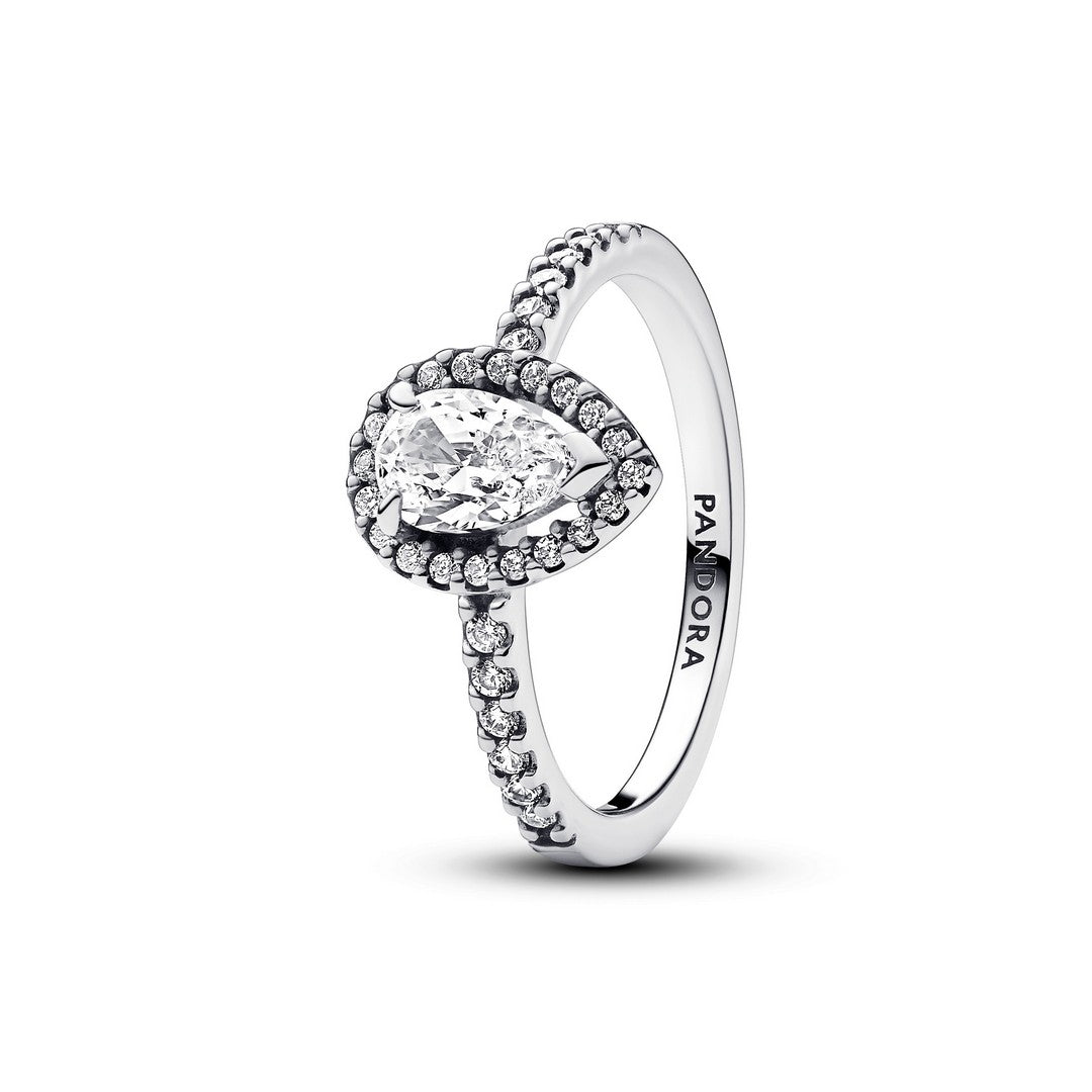 Anello Donna Pandora Punto Luce Goccia - 192835C01 - Gioielleria De Patto