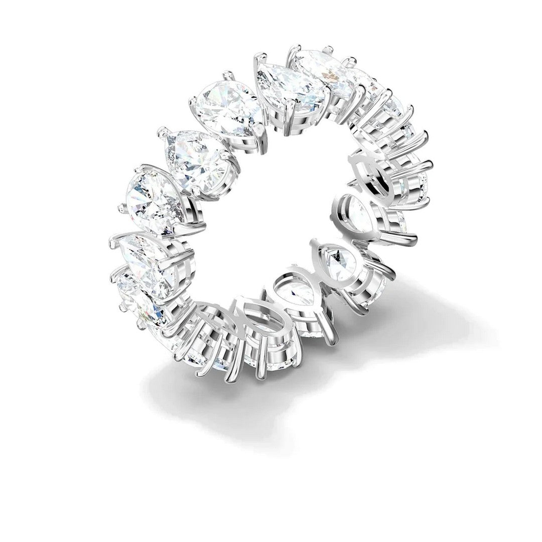 Swarovski Anello Donna Vittore Pear - Gioielleria De Patto