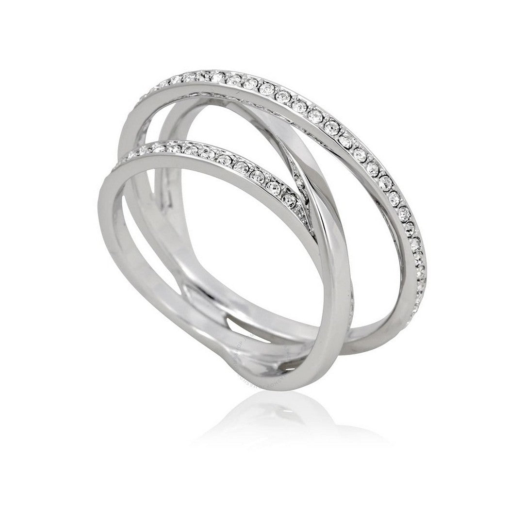 Swarovski Anello Donna Spiral - Gioielleria De Patto