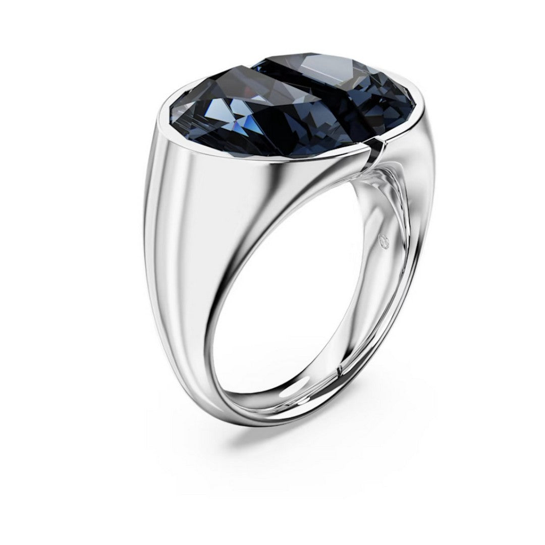 Swarovski Anello Uomo Cocktail Lucent - Gioielleria De Patto